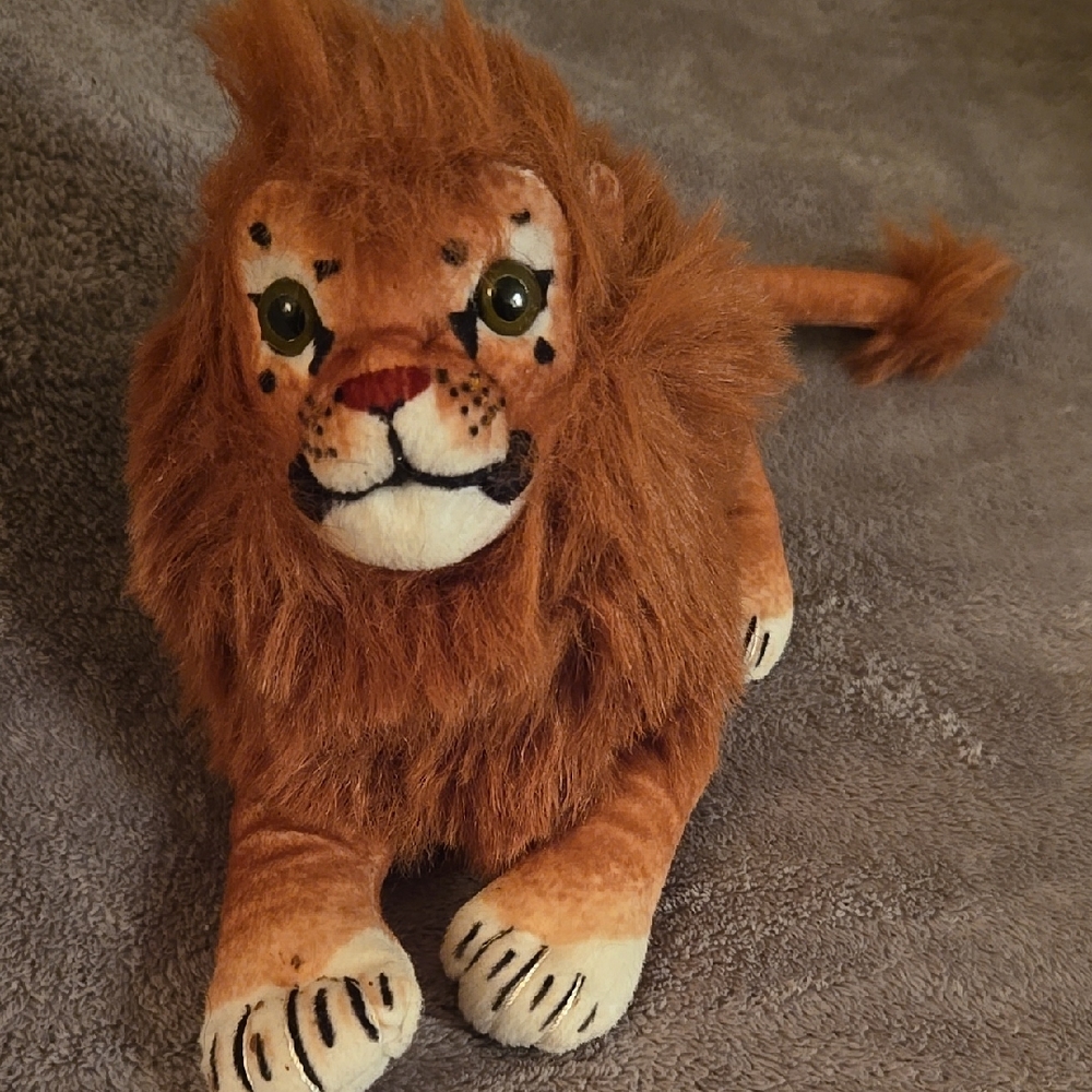 Lion Plush